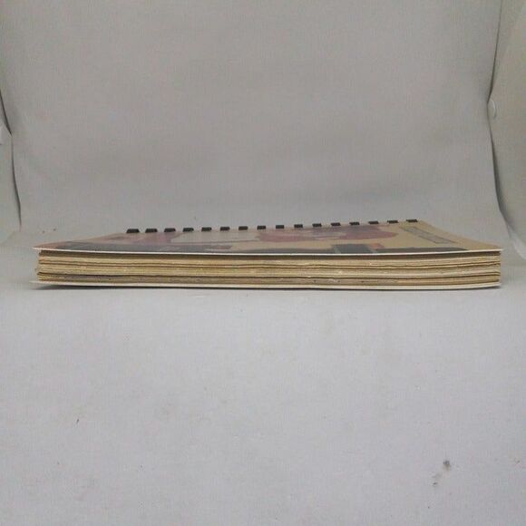 Vintage Church Spiral Bound Cookbook-Highland Baptist-Hickory,NC-1987-V. Good - Picture 5 of 9